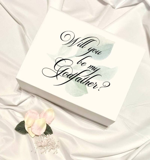 Personalised Godfather Keepsake Box (Empty)