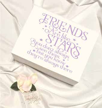 Personalised Keepsake Box (Empty)