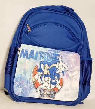 School Bag Large -Blue
