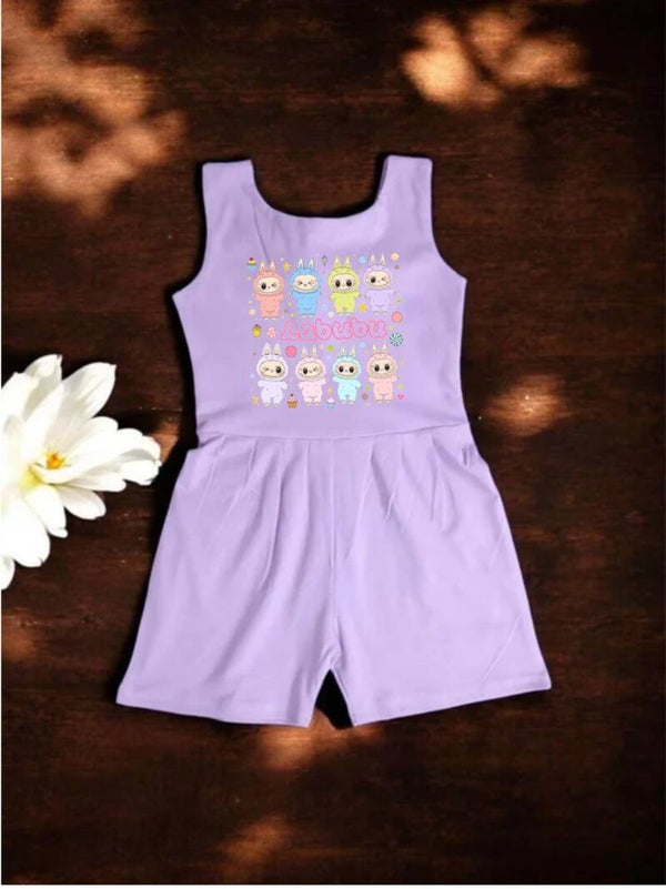 Labubu Cotton Summer All in One Set- Different Colours