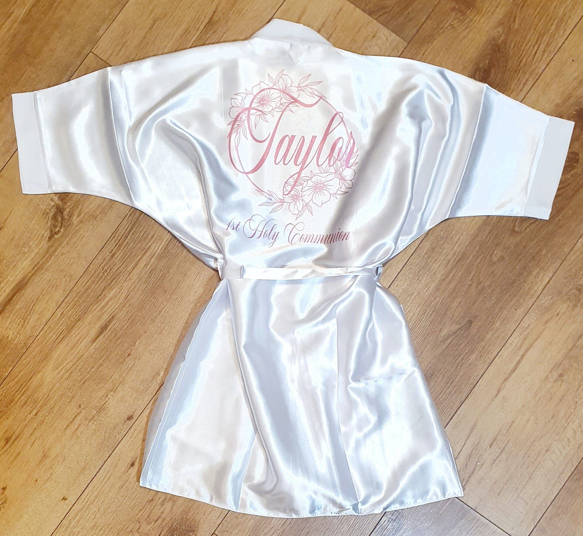 personalised communion robes