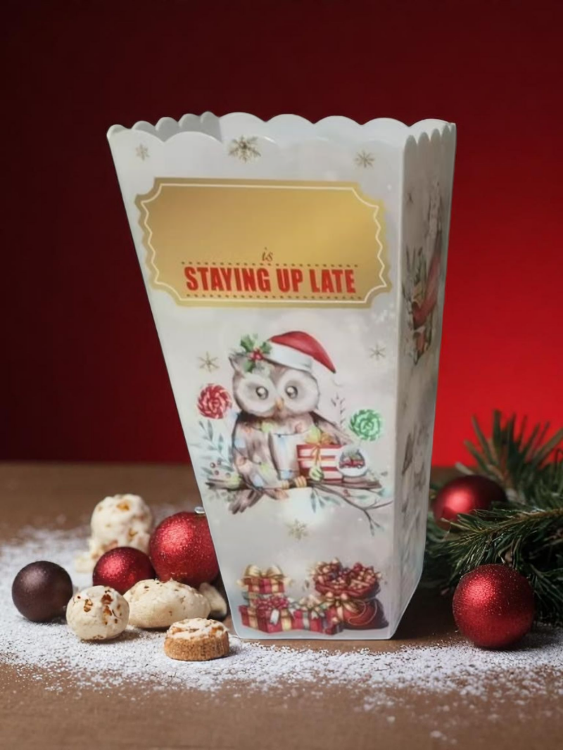 -Toy Show Popcorn Tub