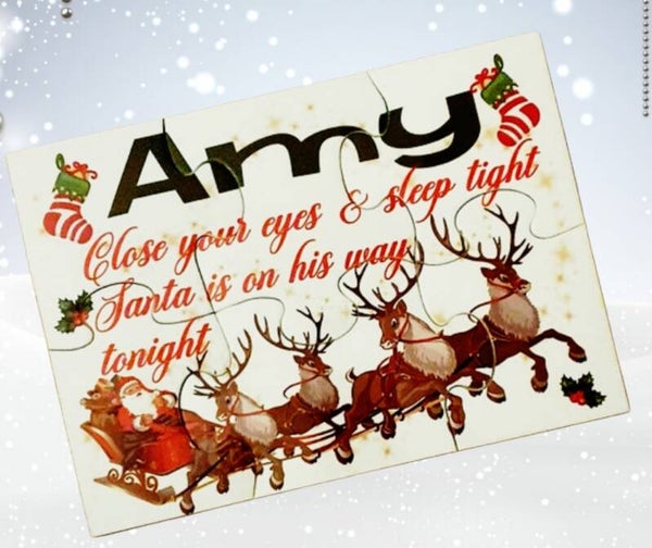 Kids Christmas Jigsaw