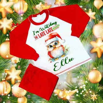 Family Sizes Toy Show Pyjamas