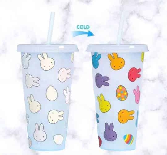 Colour Changing Easter Cold Cup- 24oz