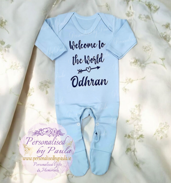 Baby Sleepsuit