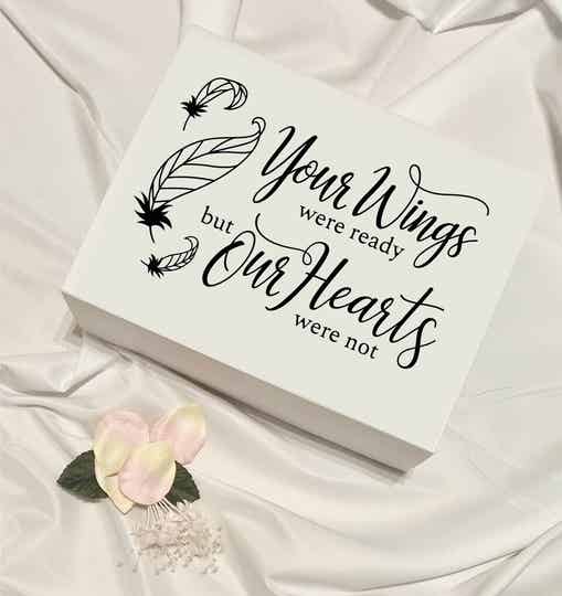 Personalised Memorial Keepsake Box (Empty)