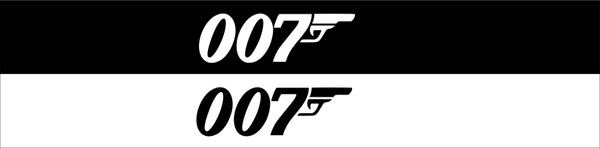 007 sticker