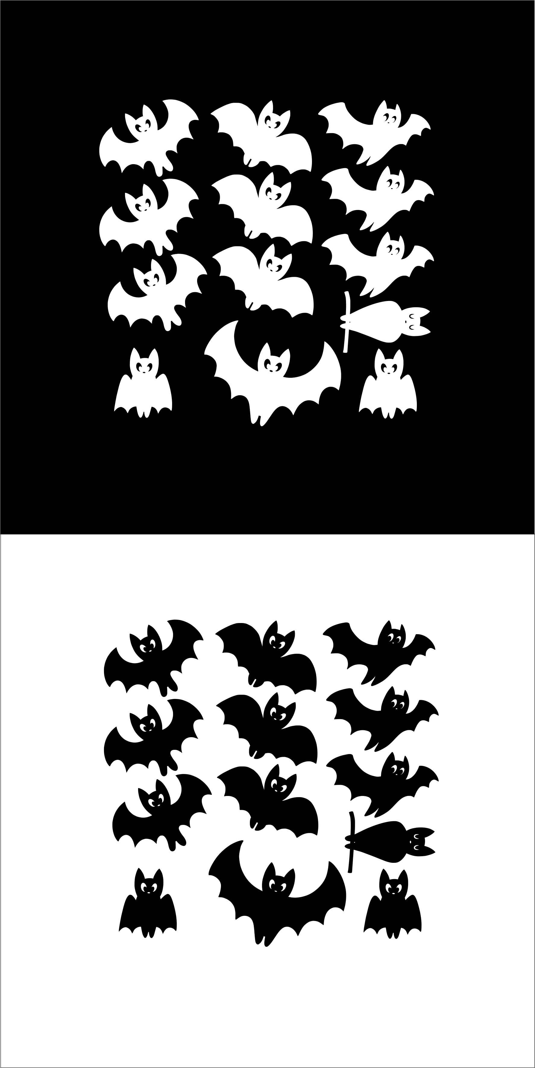 Halloween Stickers Set 1