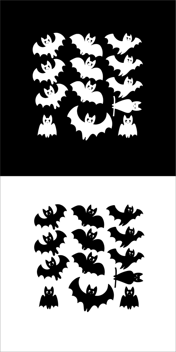 Halloween Stickers Set 1