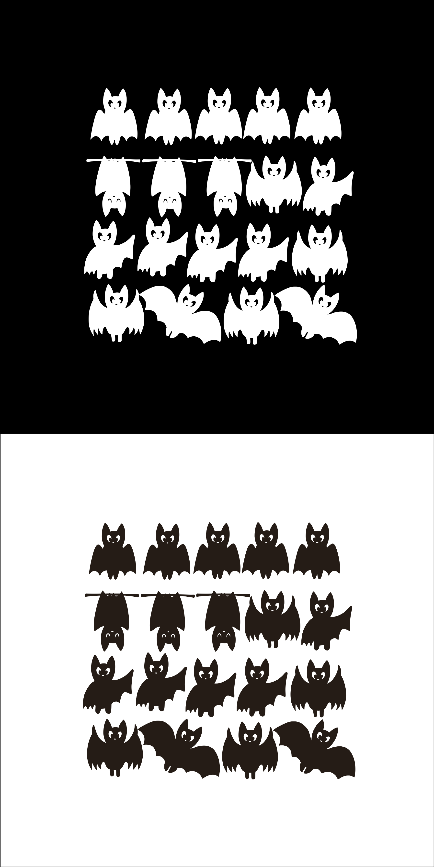 Halloween Stickers Set 2