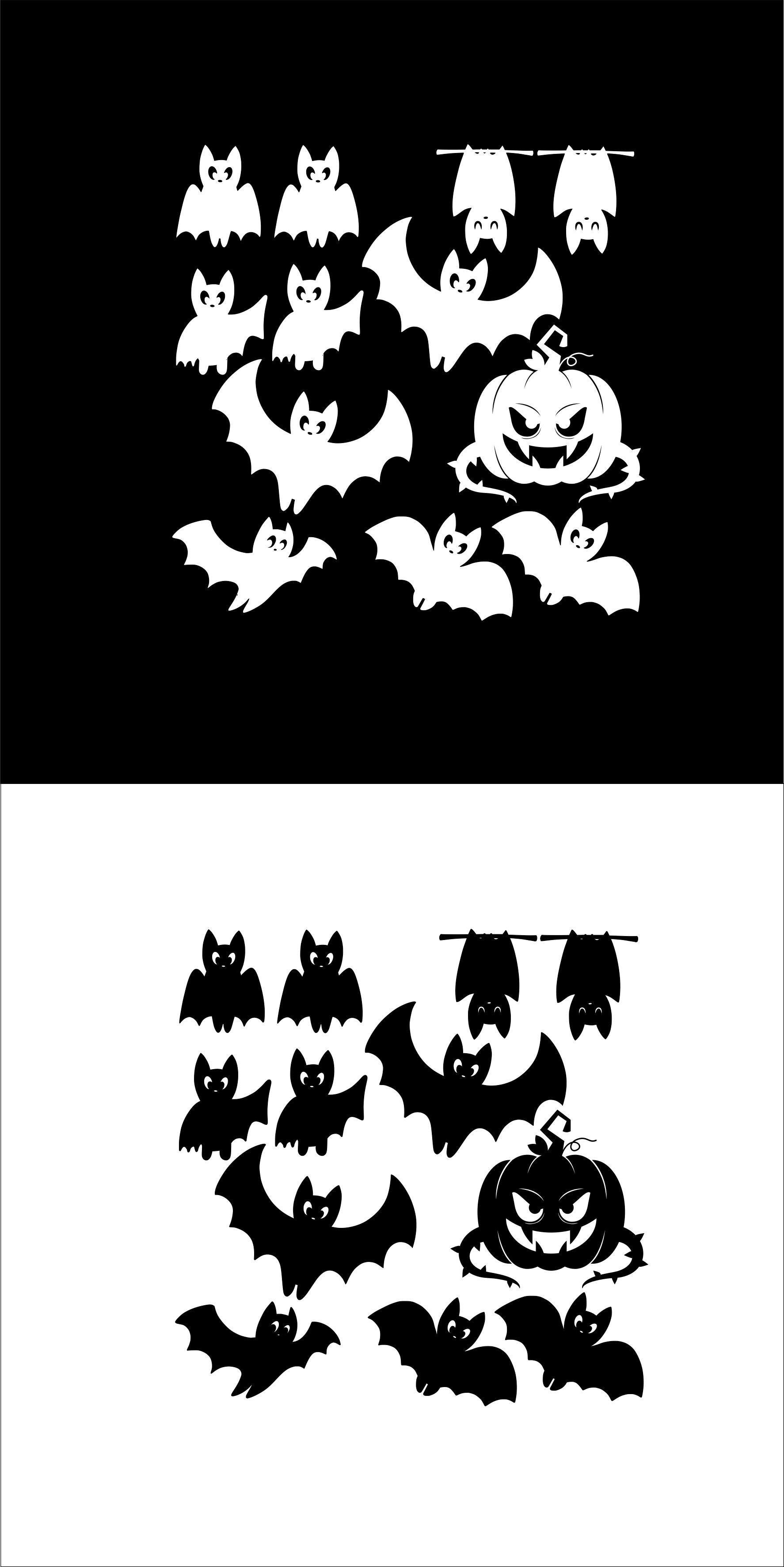 Halloween Stickers Set 3