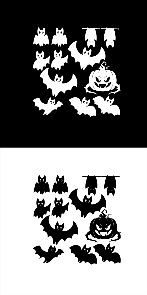 Halloween Stickers Set 3