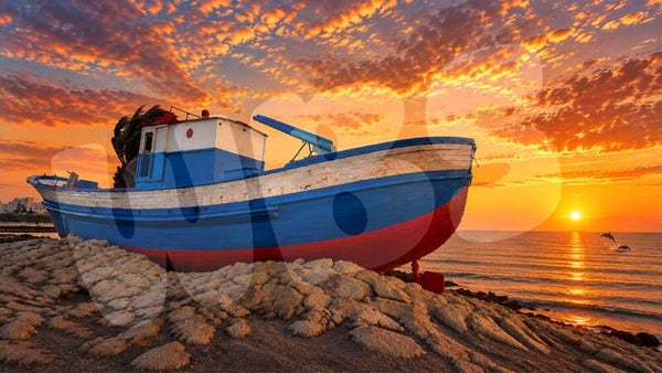 Boat digital image