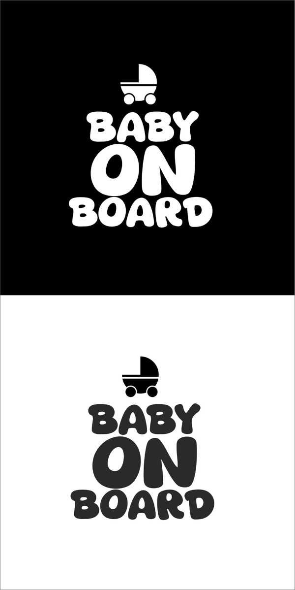 Sticker Baby On Board