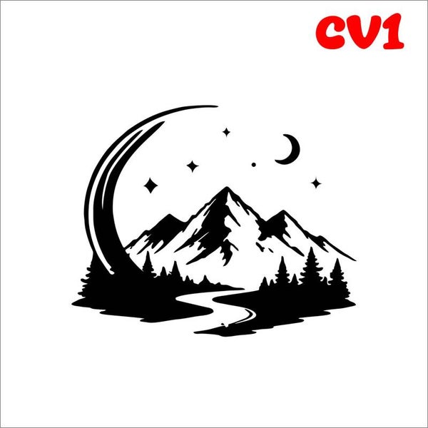 Camper van Stickers