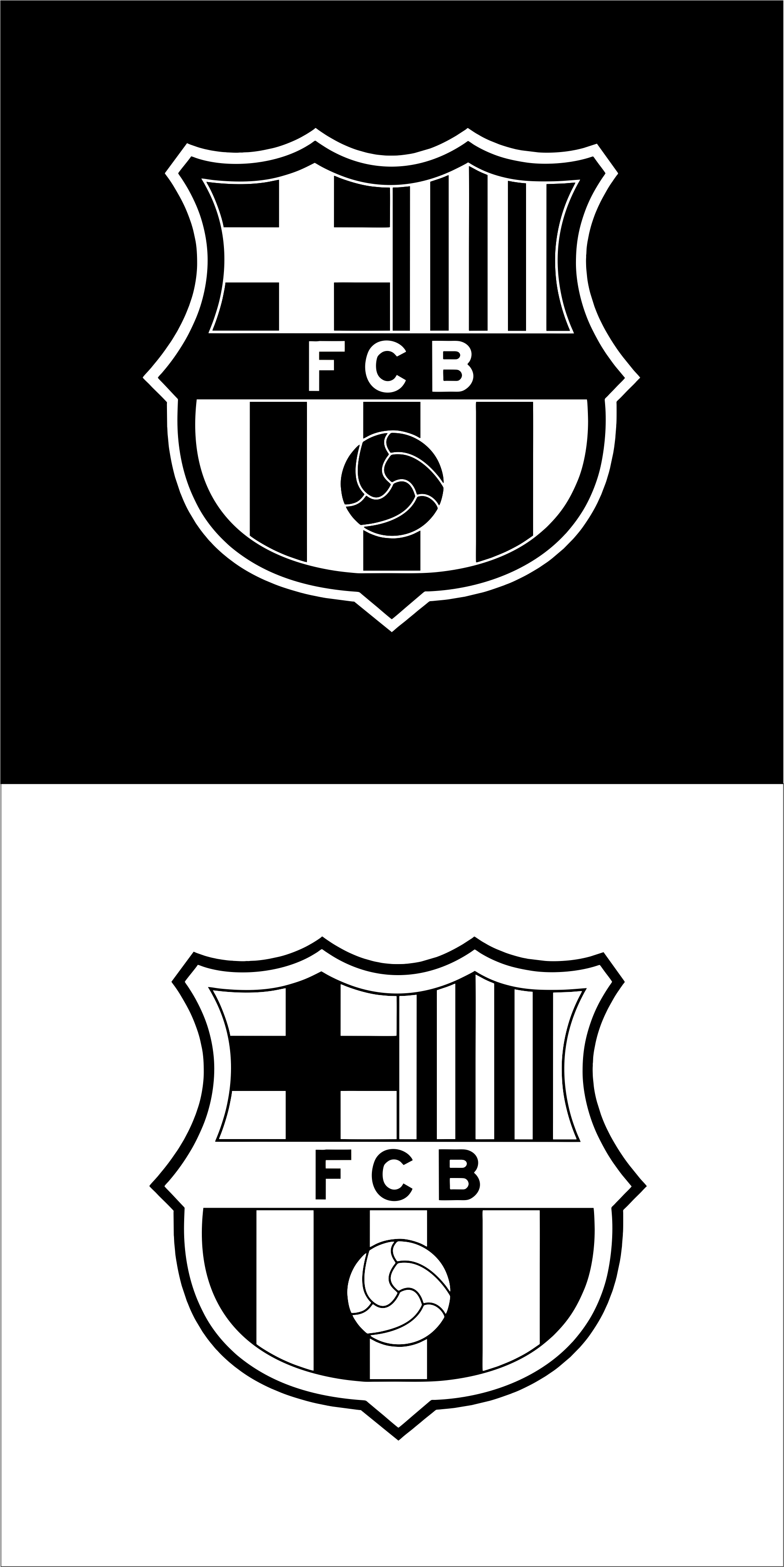 Sticker Barcelona