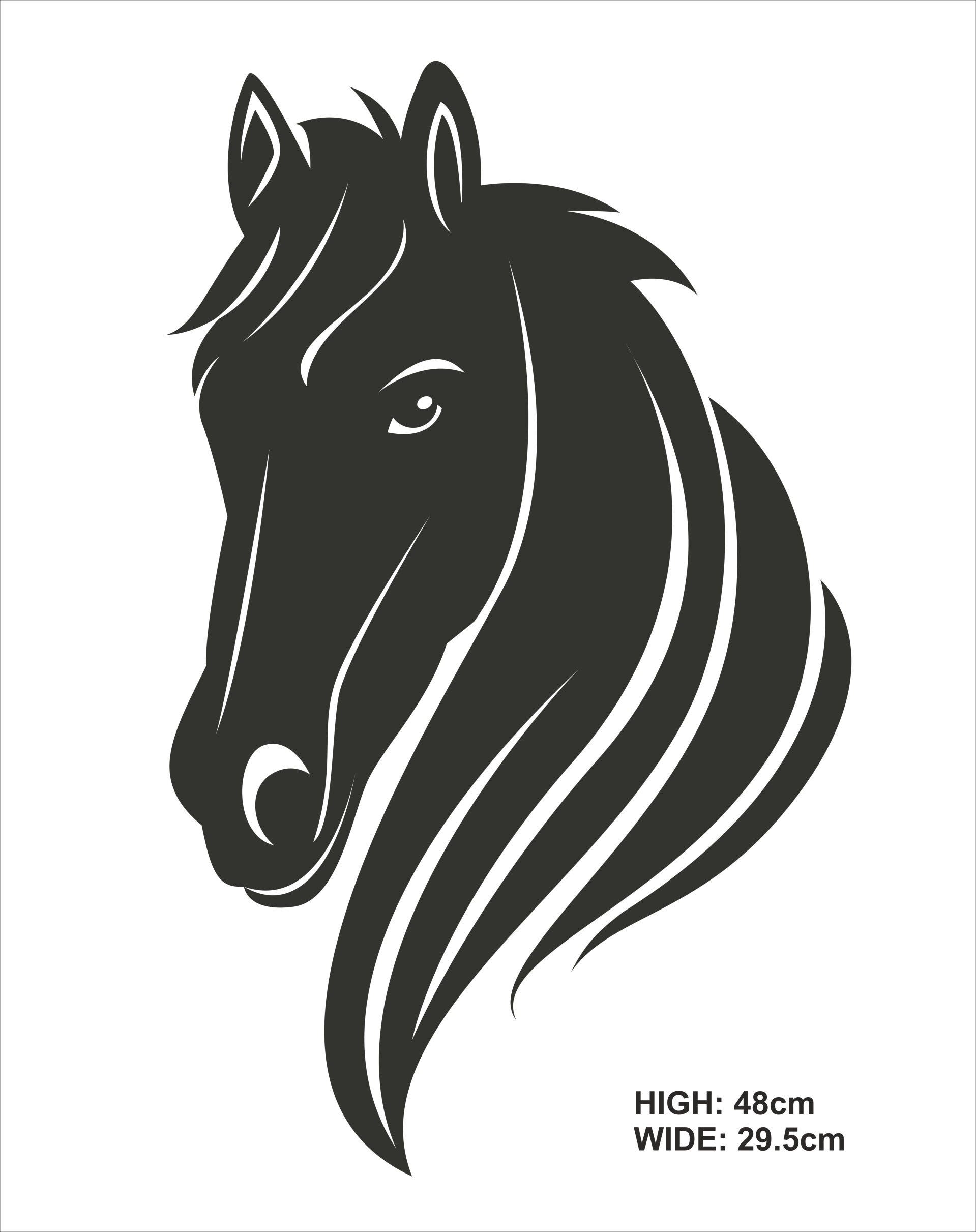 Sticker HORSE 1