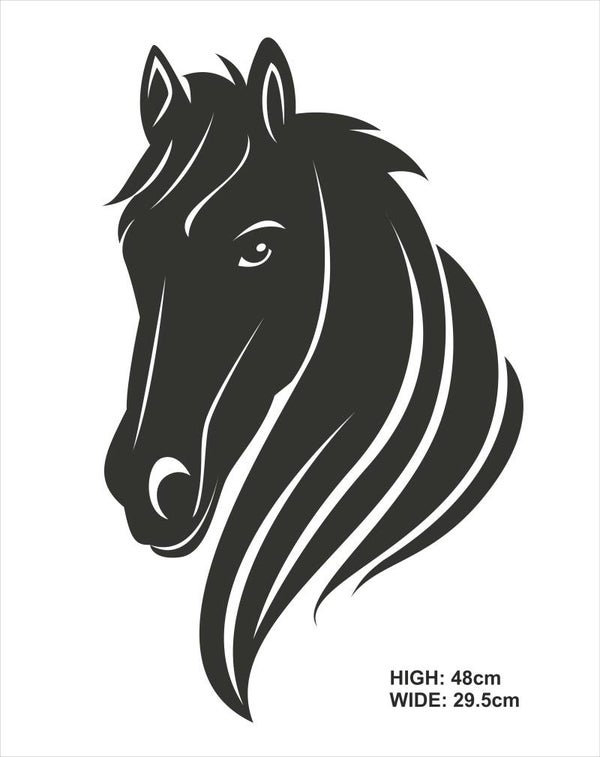 Sticker HORSE 1