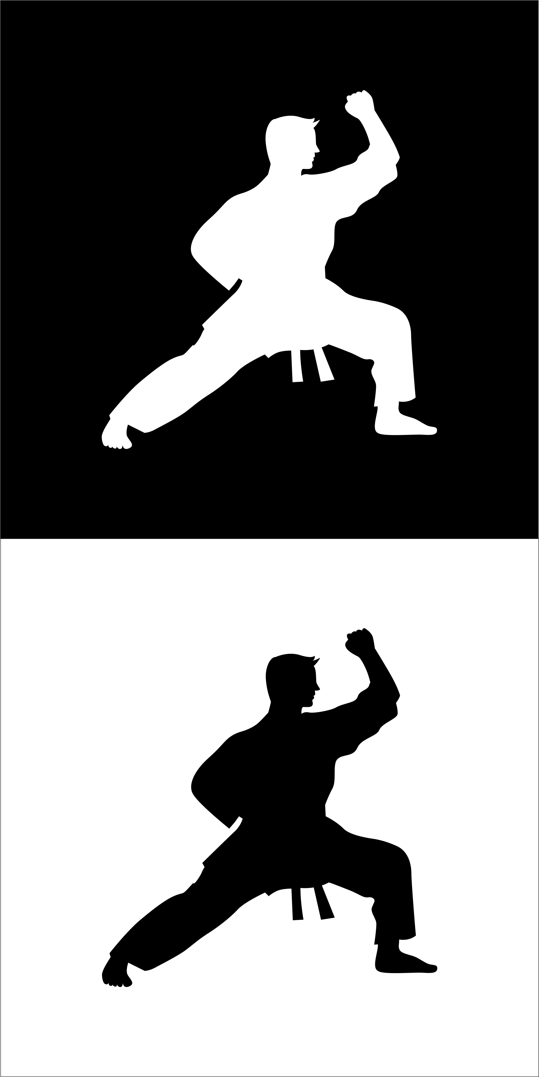 Sticker Karate 2