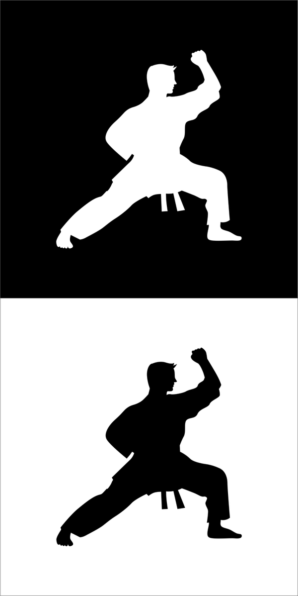 Sticker Karate 2