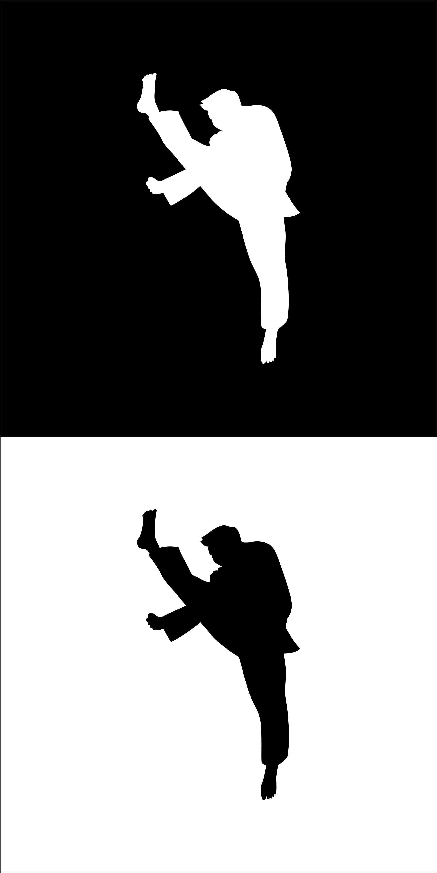 Karate Sticker 4
