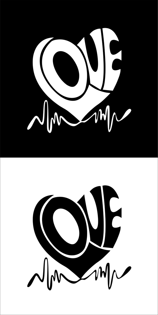 Sticker Love 1
