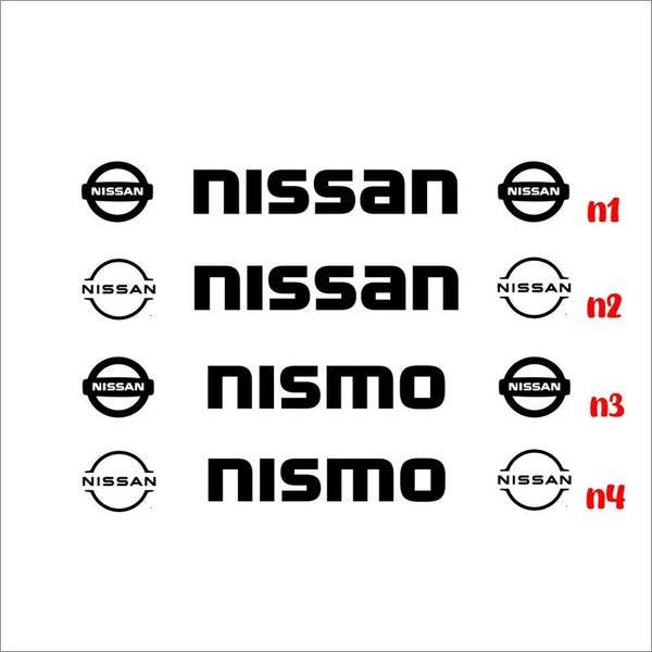 Nissan Windshield Sticker