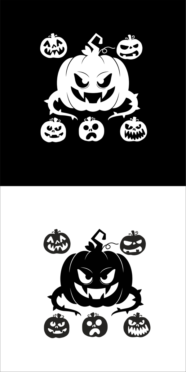 Halloween Stickers Set 4