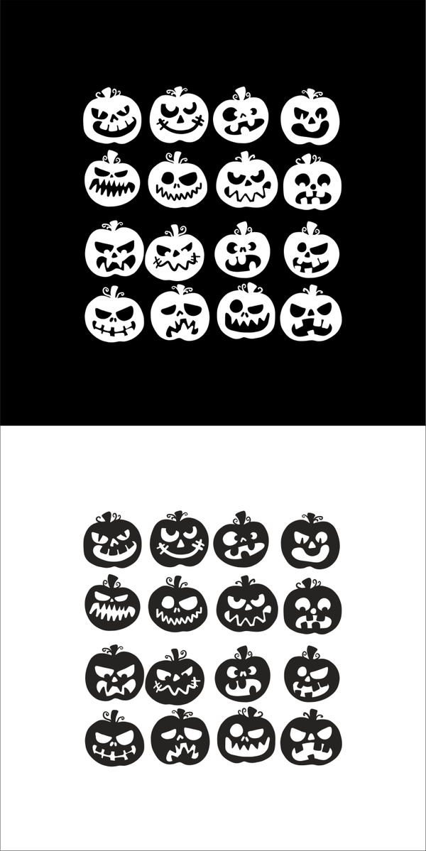 Halloween Stickers Set 5