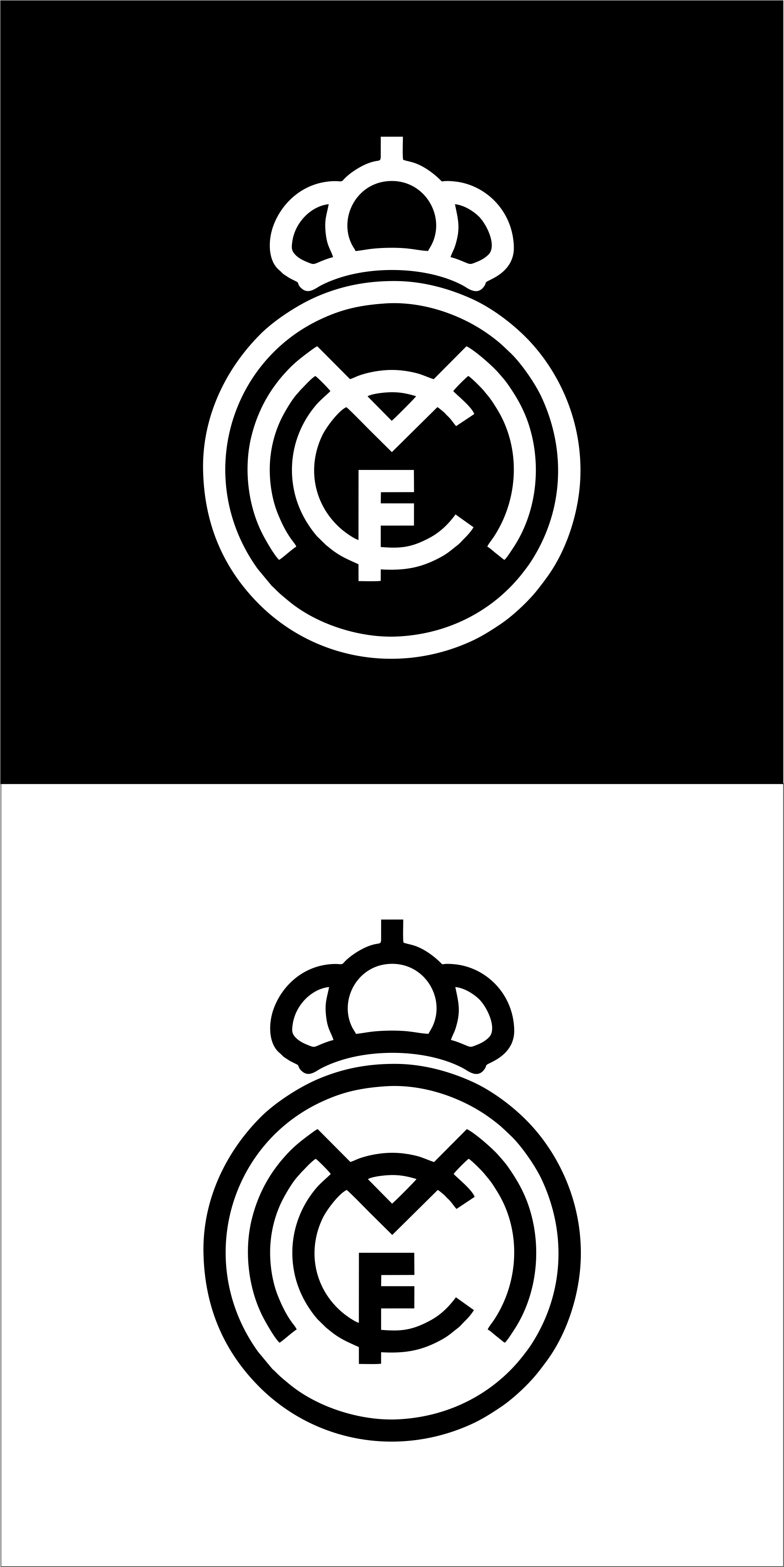 Real Madrid Car/Wall sticker