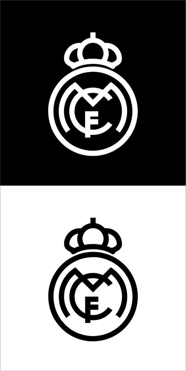 Real Madrid Car/Wall sticker