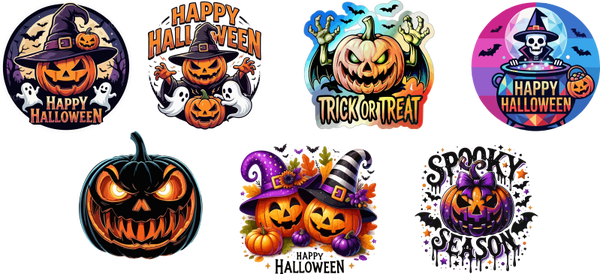 Halloween Stickers set 6