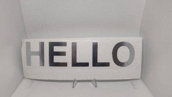 Sticker HELLO