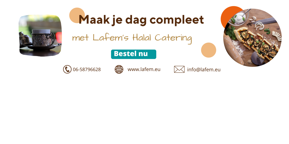 Catering | Lafem | Integrative Health Care