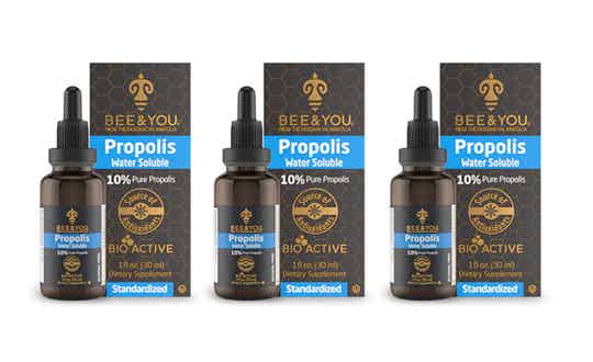 Bee & You Biologische propolis tripple blue set
