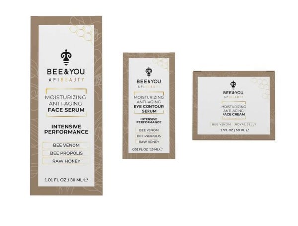 Bee & You natuurlijke gezichtsverzorging 3 in 1 Anti-Aging