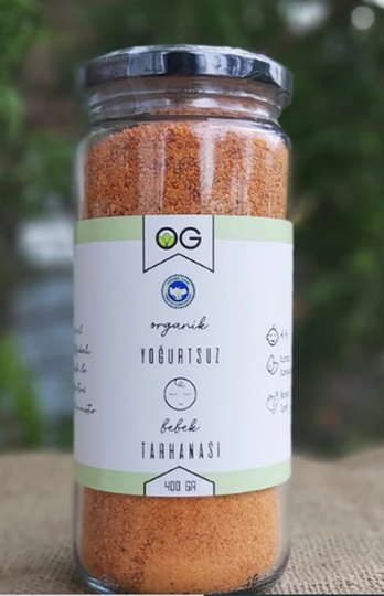 Biologische Tarhana - zonder yoghurt