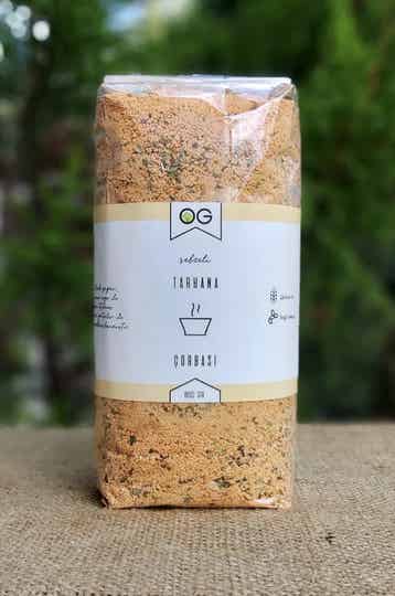 Biologische Tarhana met groente