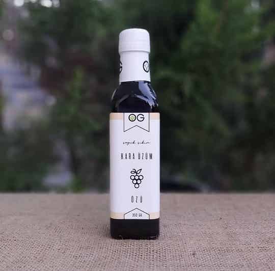 Biologische Zwarte druiven extract