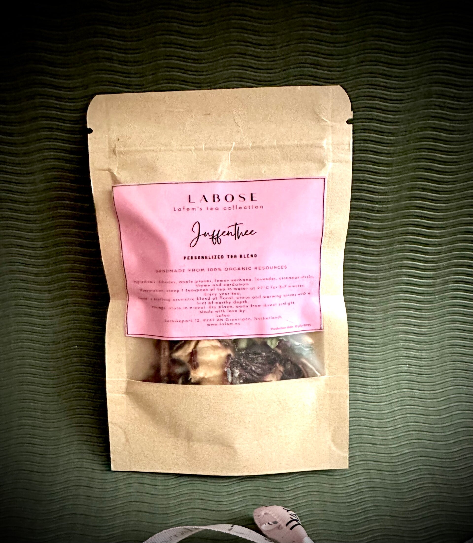 Lafem handmade pure theemix 30ml