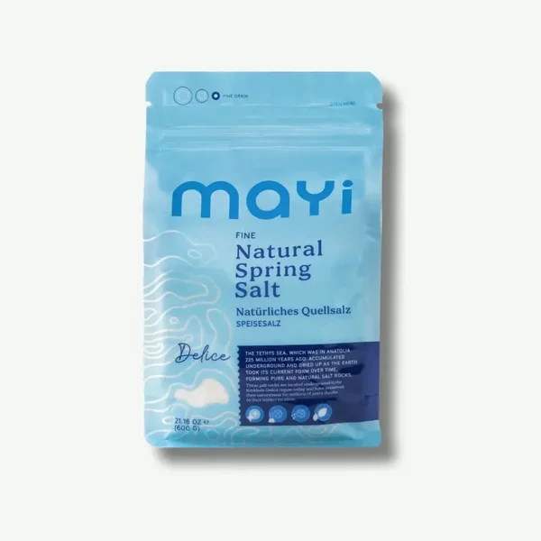 Mayi Natuurlijk Bronzout voordeelpakket met jodium (fijn) 600gr