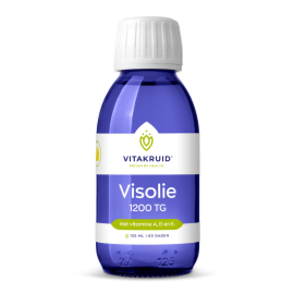 Vitakruid omega3 visolie vloeibaar