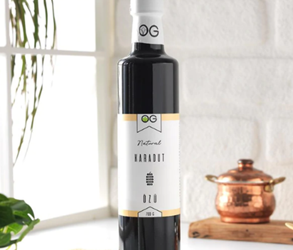 Biologische Zwarte moerbei melasse