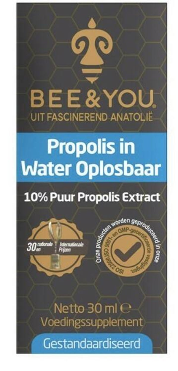 Bee & You Biologische Propolis extract 10%