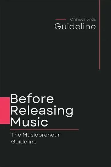 "Before Releasing Music" by Chrischords (eBook)
