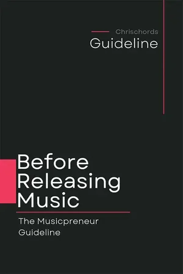 "Before Releasing Music" by Chrischords (eBook)