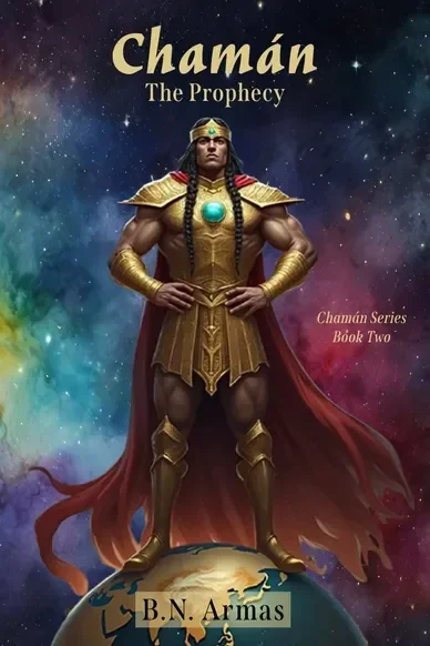 "Chamán: The Prophecy" by B.N. Armas (paperback)