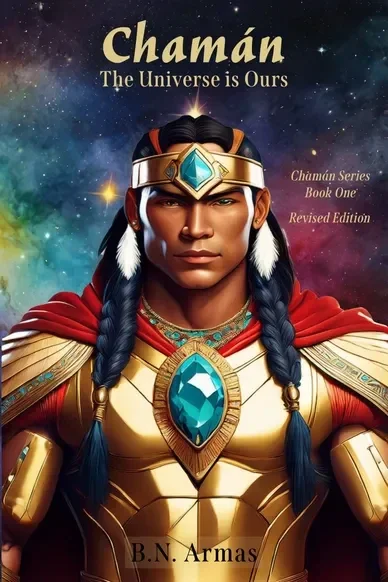 "Chamán: The Universe is Ours" by B.N. Armas (paperback)