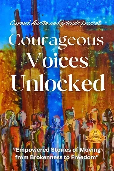 "Courageous Voices Unlocked" (paperback)